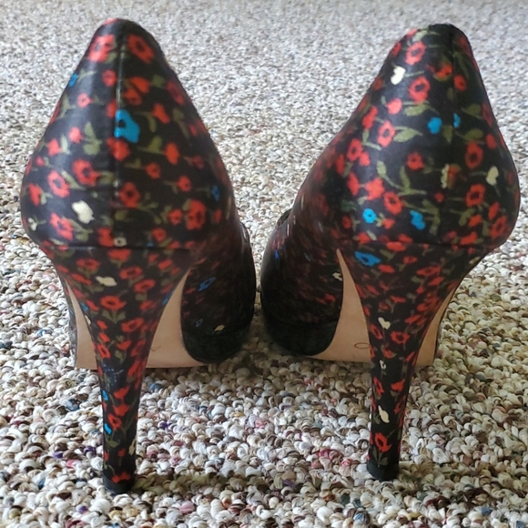 🖤ALDO🖤 SIZE 38, peep toe heels - Picture 4 of 8